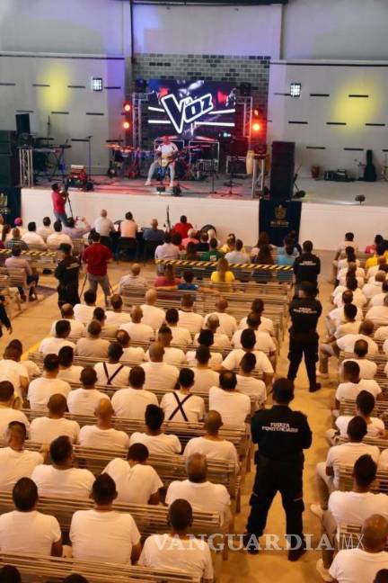 $!Familiares de los internos acudieron a ver concursar a los reclusos, pertenecientes a los cinco centros penitenciarios de Nuevo León