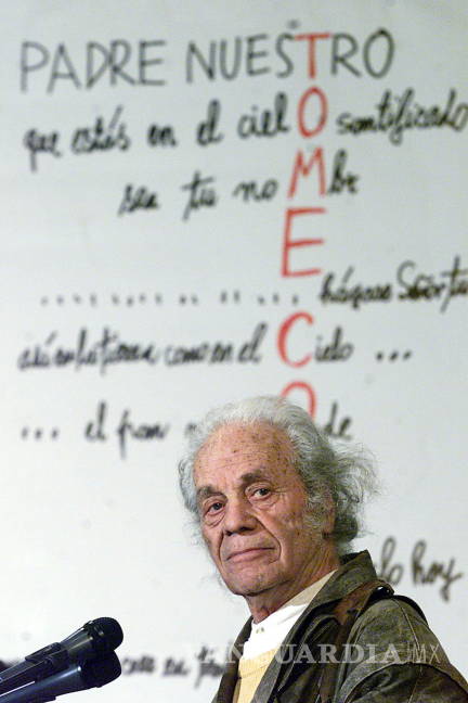 $!Muere el padre de la antipoesía, Nicanor Parra, a los 103 años