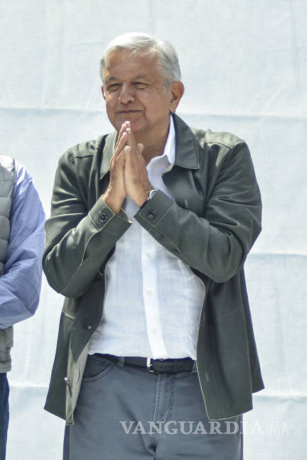$!López Obrador promete nunca usar al ejército contra civiles
