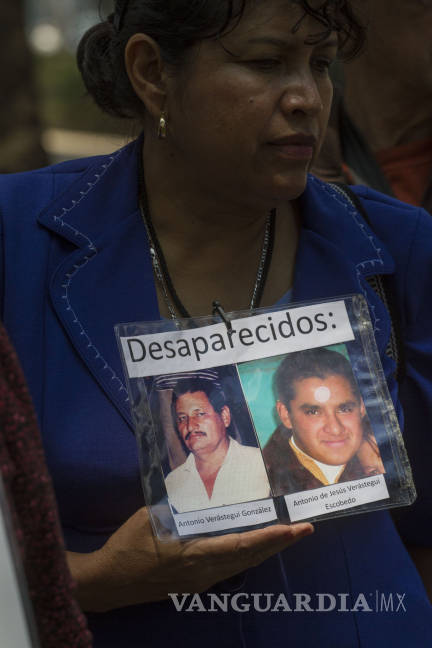 $!Madres de desaparecidos urgen a atender &quot;crisis humanitaria&quot;