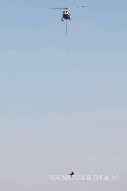 Ciclista se desbarranca en el Parque Ecológico Chipinque, en NL