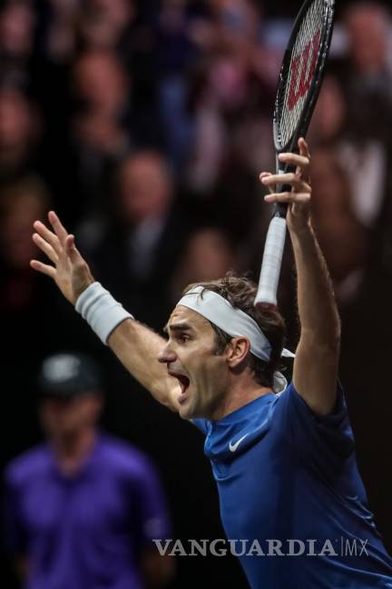 $!Da Roger Federer a Europa la primera Copa Laver