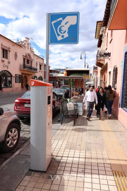 $!El Gobierno Municipal de Saltillo no destinó los ingresos de parquímetros a proyectos específicos del Centro Histórico, según reveló información oficial.