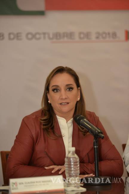 $!Morena tuvo comportamiento 'poco respetuoso' con Rosario Robles: Ruiz Massieu