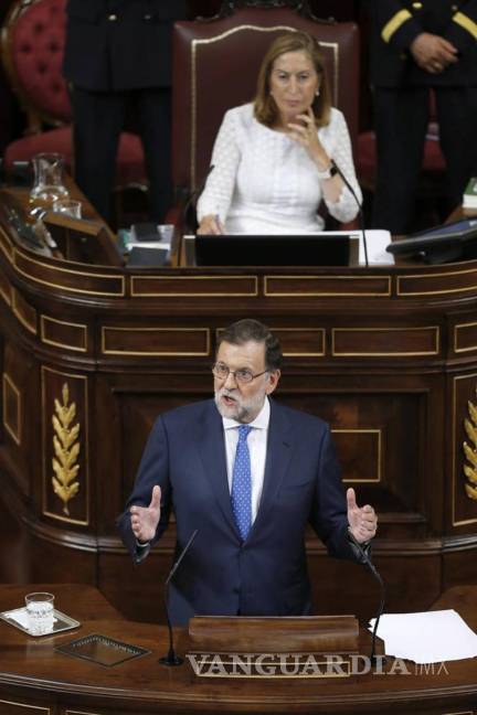 $!Rajoy reivindica su victoria electoral en el Congreso