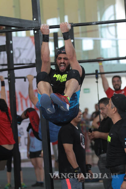 $!Se celebra en Saltillo la segunda edición de The Master’s, evento nacional de crossfit