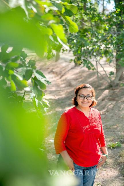 Gabriela García Deras: Comparte el amor por la naturaleza