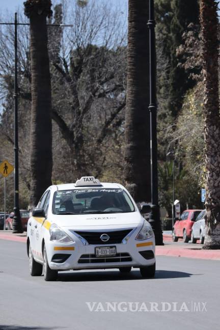 Saltillo: en análisis sistema de seguridad para la protección de taxistas y pasajeros
