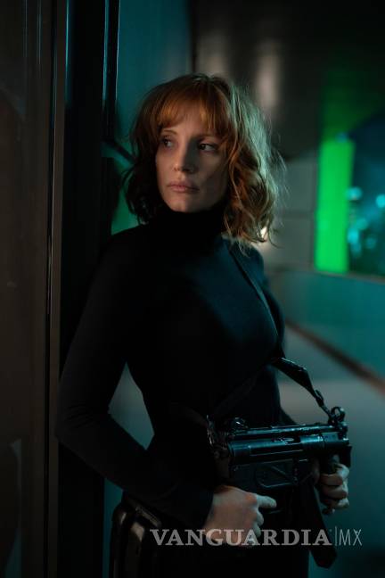 $!Jessica Chastain protagoniza “The 355” en donde interpreta a una espía internacional.