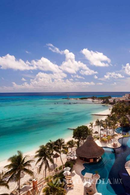 $!Triste 50 aniversario de Cancún; sus playas lucen solitarias por COVID-19