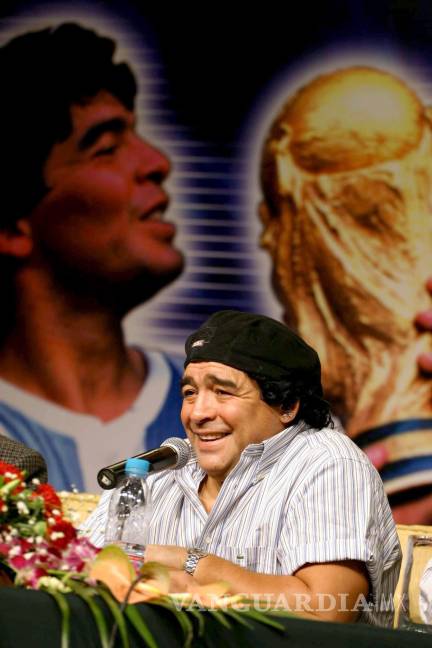 $!Diego Armando Maradona, el genio del futbol (fotos)