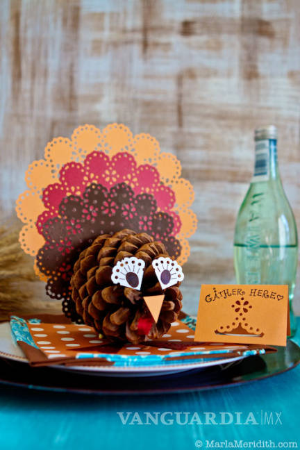 $!¿Vas a celebrar Thanksgiving? Te damos ideas de decoración