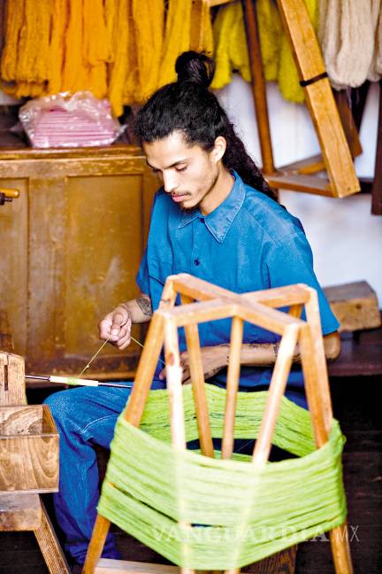 $!El sarape: Tradición que se deshilacha