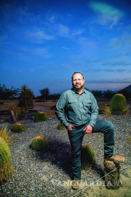 Jorge Aguirre Joya: Por el rescate de las plantas del semidesierto