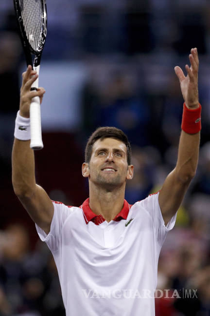 $!Djokovic va por su cuarto título de la temporada