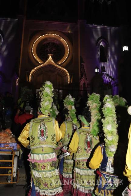 Saltillo: arranca primera peregrinación a la Virgen de Guadalupe