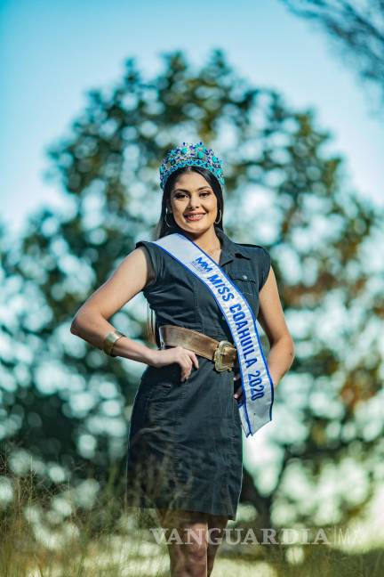 Michelle Mayer: Miss Coahuila con causa