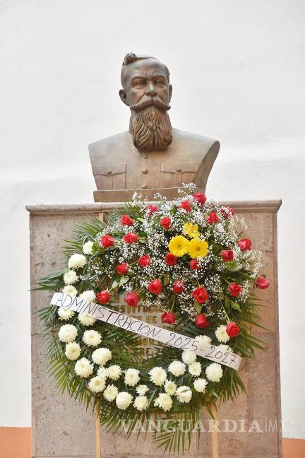 $!La ceremonia se realizó en el recinto dedicado al prócer revolucionario.