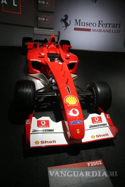 $!A cinco años del accidente, el Museo Ferrari abre la exhibición &quot;Michael 50&quot;