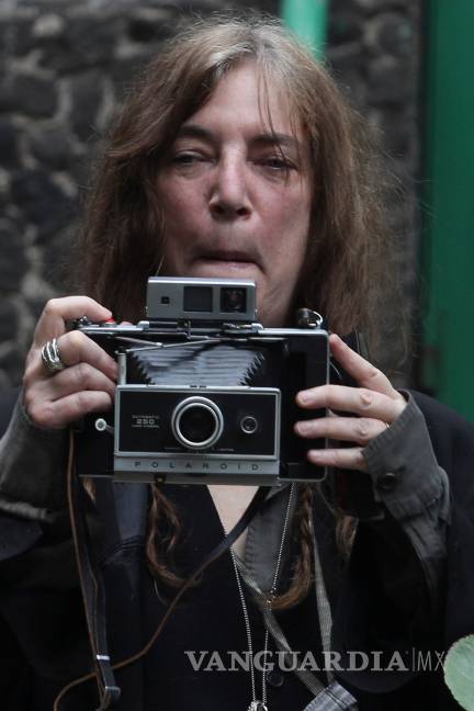 Vuelve Patti Smith a la Ciudad de México