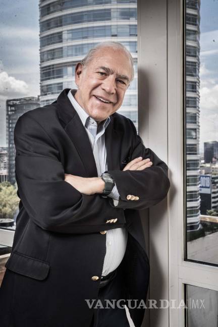 $!Proyecto del Frente Amplio por México no contempla volver al pasado: José Ángel Gurría