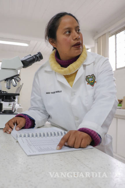 $!Colaborará alumna de la UAAAN de Coahuila con organización internacional para promover investigación en semillas mexicanas