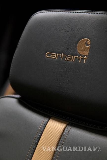 $!Chevrolet Silverado HD Carhartt Special Edition 2021, trabaja rudo pero con mucho estilo