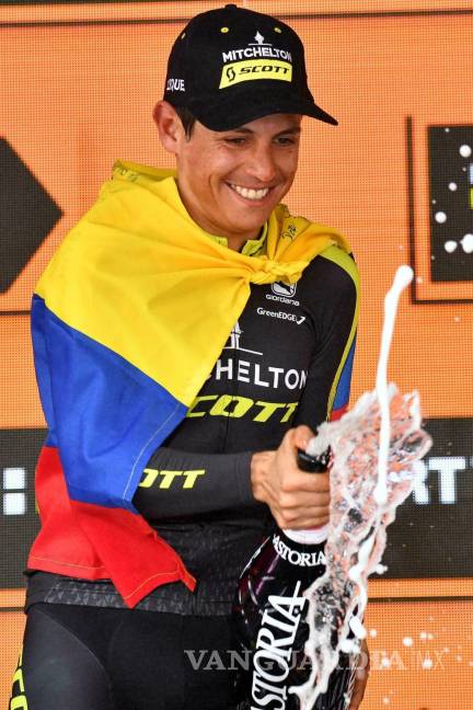 $!El colombiano Esteban Chaves gana la etapa 19 del Giro de Italia