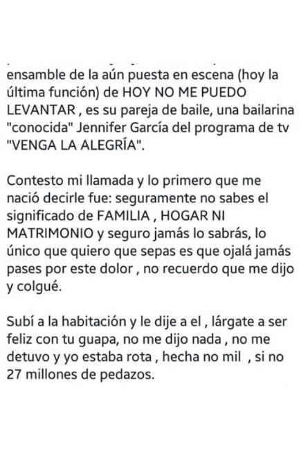 $!Llaman “roba maridos” a integrante de Venga la alegría