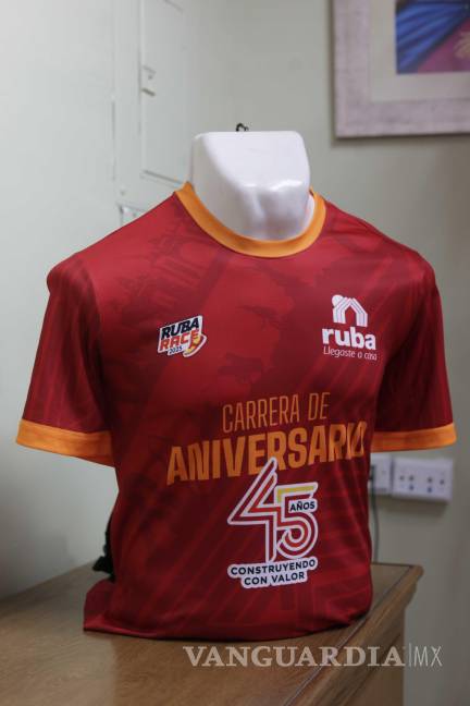 $!Playera de la edición 2025 de la carrera.