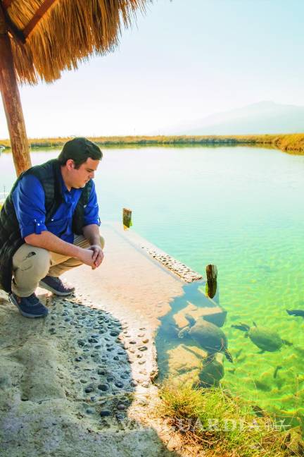 Iván Pérez: Preservar el oasis del desierto