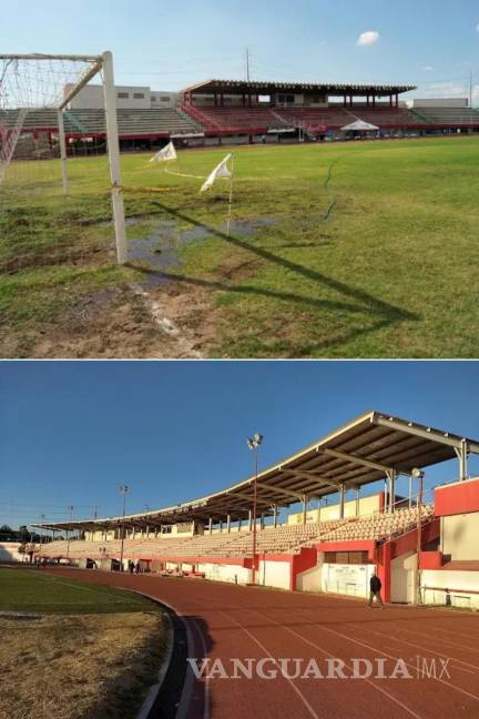 $!Actualmente, Saltillo no cuenta con infraestructura ni logística para albergar selecciones.