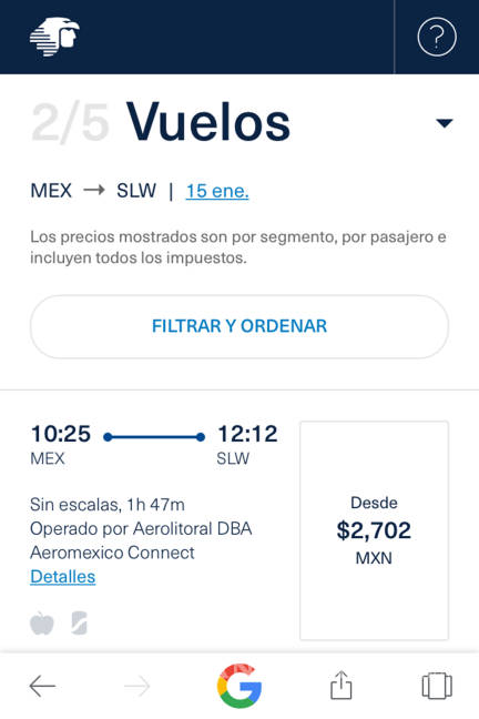 $!Regresa Aeroméxico a Saltillo en enero