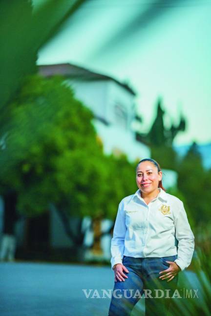 Daniela Alvarado: Darle un respiro a la tierra