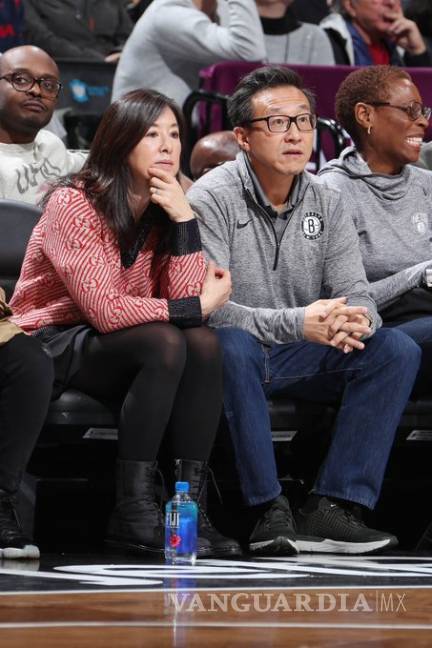 $!Joe Tsai es el nuevo dueño absoluto de los Nets de Brooklyn