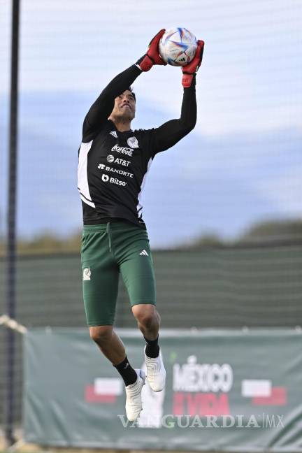 Selección de México a la espera de los ‘europeos’