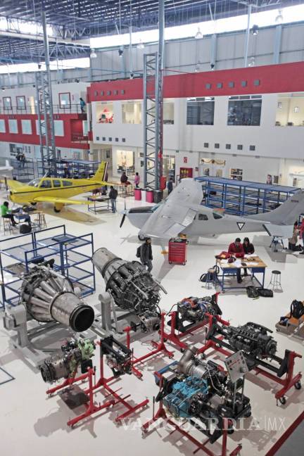 $!Universidad Aeronáutica de México, alas al talento de América Latina