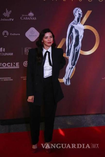 $!La gran noche del cine mexicano: Llegan las estrellas a la alfombra roja de los Premios Ariel