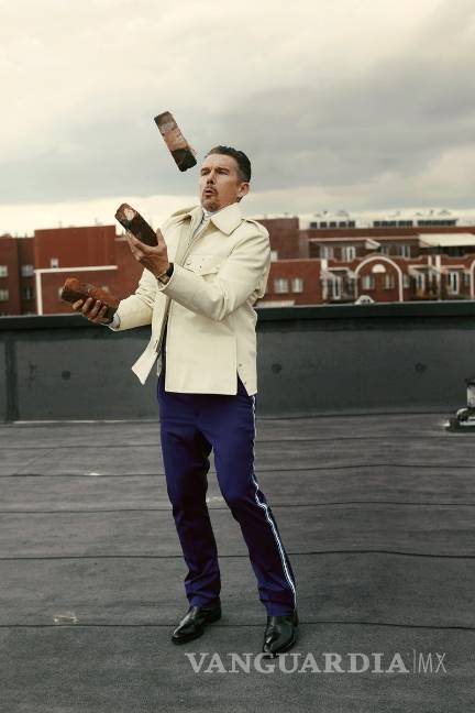 $!Ethan Hawke se vio obligado a hacer películas comerciales para pagar pensión alimenticia