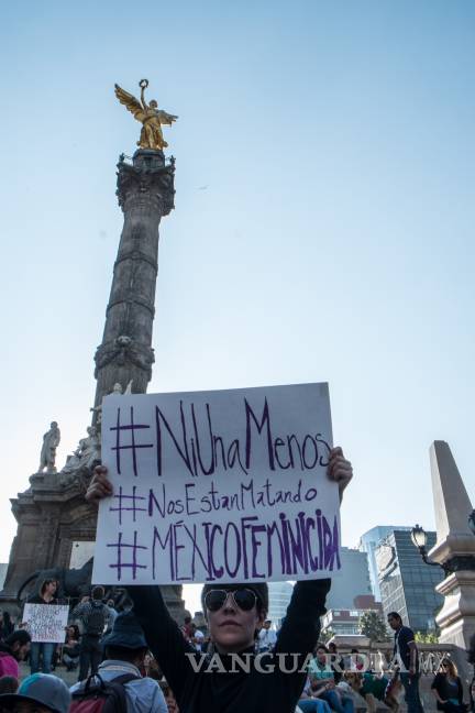 $!Manifestaciones en diversos estados sacan a miles para exigir que paren feminicidios en México