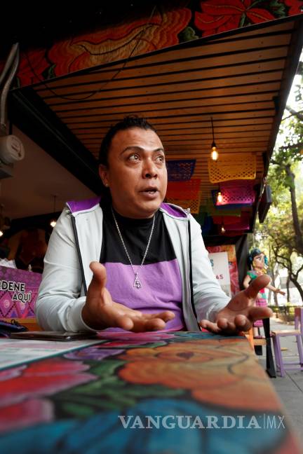 $!Lady Tacos de Canasta, famosa vendedora transexual busca un escaño en el Congreso de CDMX