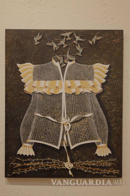 $!Con retrospectiva Fernando Fuentes Cortés presenta los ‘símbolos y claves’ de la mujer