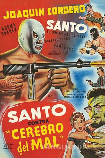 $!37 años sin El Santo, cinco películas en streaming para recordar al icono de la lucha libre