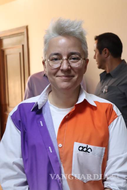 $!Dino Cantú, directora de la Aceleradora de Ciudades, expuso que el plan para la Alameda Zaragoza busca convertirla en un espacio más seguro, limpio, accesible y lleno de vida para Saltillo.