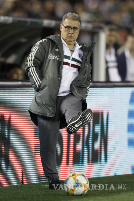 $!Debuta Gerardo Martino con triunfo alentador de México ante Chile
