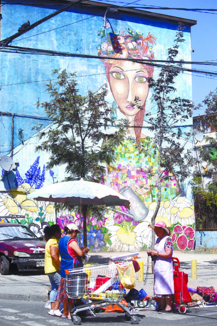$!Barrio de Chile: Un museo al aire libre