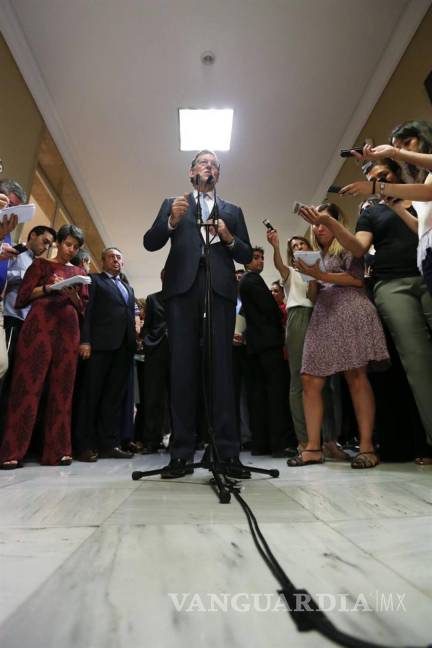 $!Pide Rajoy “sensatez” para poder formar Gobierno en España