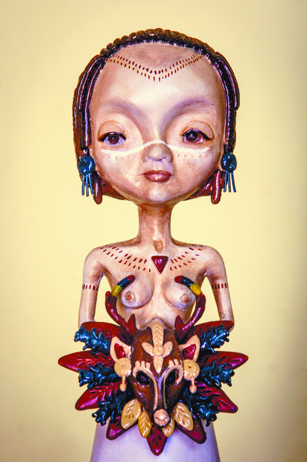 $!Cristina Rank: Lo extraño con forma de mujer