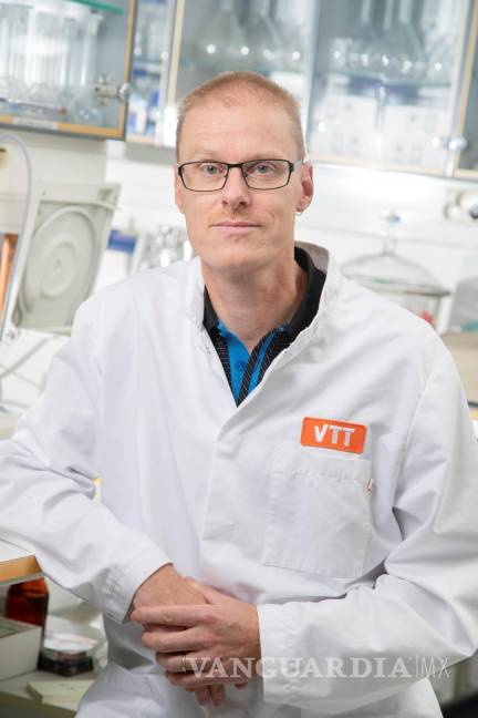 $!El doctor Heiko Rischer, director del proyecto de investigación. EFE/VTT