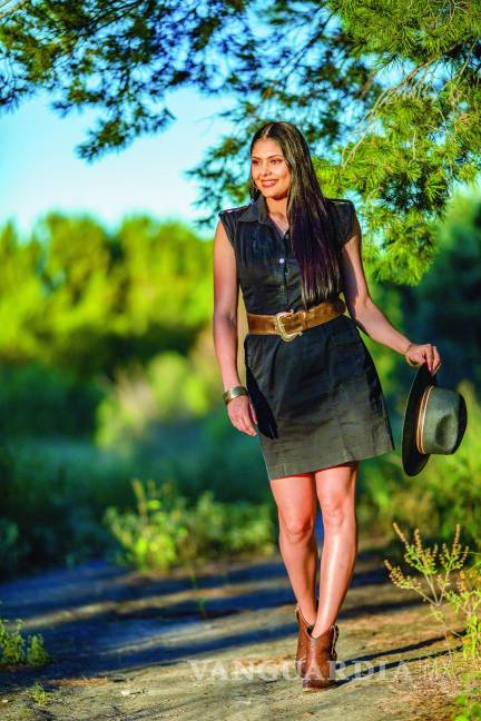 Michelle Mayer: Miss Coahuila con causa